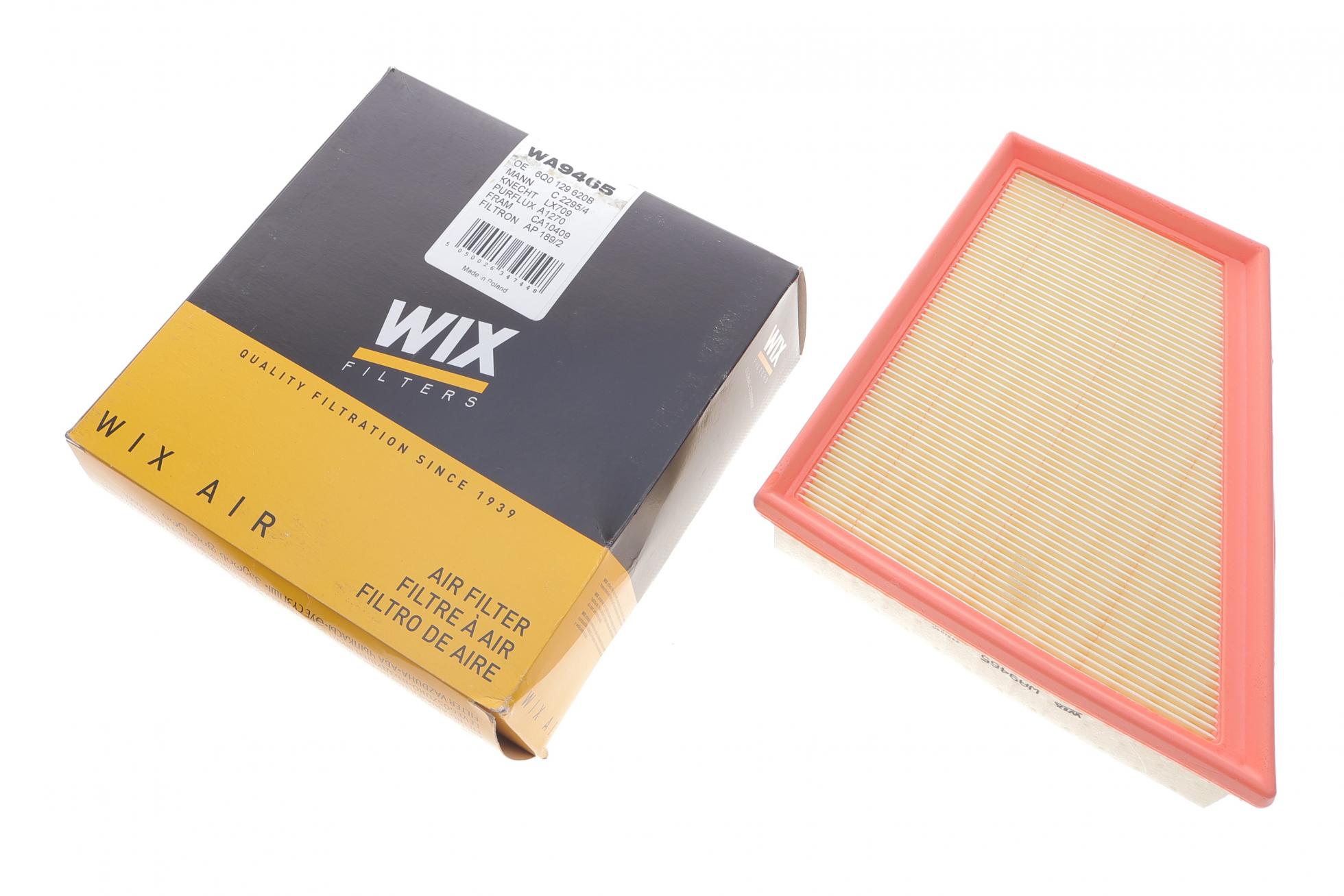 WA9465 WIX FILTERS